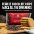 (8 oz Pack 3) Lakanto Sugar Free Chocolate Chips - Monk Fruit Sweetener and Erythritol, Perfect for Baking, Pancakes