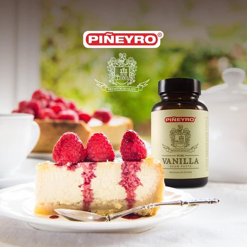 PIEYRO 4 Oz Vanilla Paste | Premium Quality | Bean Seed | Gourmet | Desserts, Food & Drinks | Vanilla Fl