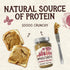 Whole Earth 340 Organic Crunchy Peanut Butter, g
