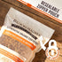 2.5lb Burroughs Family Farms USDA Organic Roasted and Diced Almonds First Regenerative Organic Certified Farm Unsalted