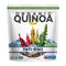 Happy Andes Tri-Color Organic Whole Grain Quinoa Non-GMO, Non Gluten, Ready to