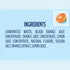 Sanpellegrino 0g 24-Pack CIAO Blood Orange Sparkling Water, Low-Calorie Italian Sparkling Water with Real Fruit Juices