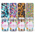 Sujoygar Sprinkles for Cookie Decorating, Food Grade, 50g/bottle, Edible Cake Decoration, Cupcake Toppers