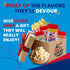 Pack 6 2.8-3 Oz. Flavorful Popcorn Seasoning Variety Seasonings in White Cheddar Cheese, Ranch, Garlic Parmesan & More