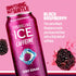 Vitamins,4/16oz Sparkling Ice Caffeine, Black Raspberry Sparkling Water with Caffeine, Zero Sugar, with Antioxidants