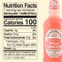 9.3 Oz (Pack 4) Fentimans Sparkling Pink Ginger Drink - Ginger Beer Non Alcoholic, Ginger Ale, Natural Craft Soda