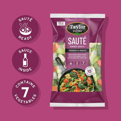Taylor Farms 14oz Ginger Garlic Stir Fry Kit