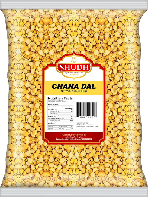 Indian Spice Chana Dal 2lb
