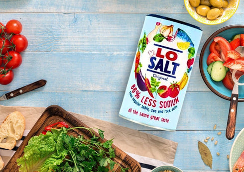(350g) Pack 2 Lo Salt Reduced Sodium Salt