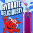 6 On-the-Go-Packets, 1.32 oz Kool-Aid Hydration Electrolyte Powder Drink Mix, for Easy and Flavorful Hydration, Grape