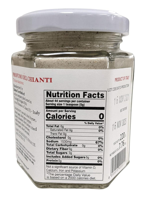 Profumo del Chianti 7.76 oz Italian Herb Salt Blend