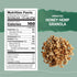 11 (Pack 6) One Degree Organics Sprouted Oat Honey Hemp Granola Cereal, Glyphosate-Free, USDA Organic, Gluten-Free