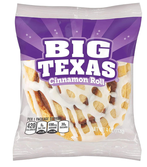 Cloverhill Pack: 16 Count Bakery Ultimate Honey Bun Variety Includes Big Texas, Chocolate, Iced and Glazed