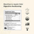 16 Pack (6 Packs) Yogi Tea Blackberry Apple Cider Digestive Awakening Tea - Tea Bags per - Organic Tea to Support