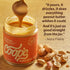 10 Coop's Peanut Butter Sauce, All Natural Peanut Sauce Gift Non GMO Gluten Free Vegan Ice Cream Toppings Sundae