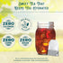 20 Pack 4 Southern Breeze Decaf Cold Brew Sweet Tea Original Iced Tea with Black Tea and Zero Carbs Zero Sugar