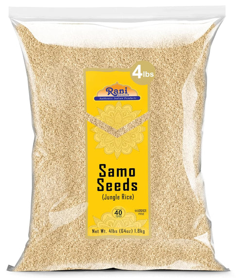 Rani Samo Seeds Whole (Japanese barnyard millet / Jungle Rice/Moriyo/ Samak Rice)