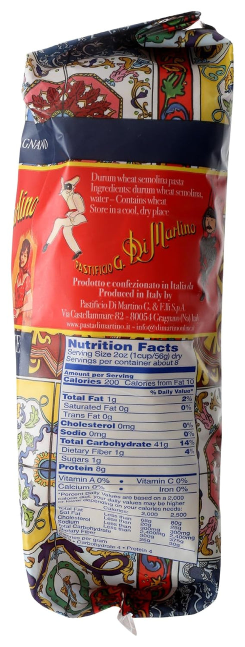 DI MARTINO Penne Mezzani Rigate, 16 OZ