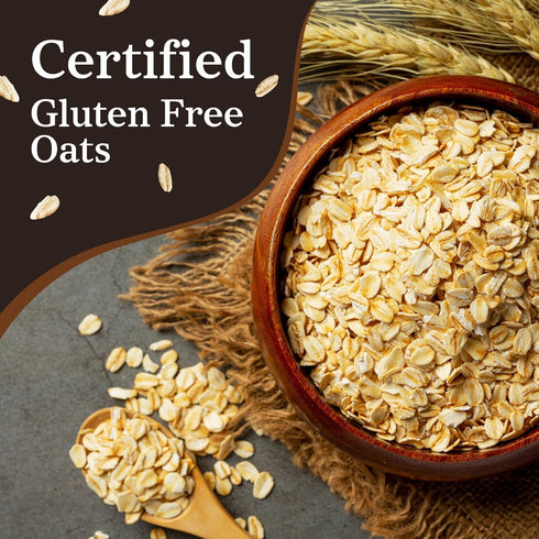 3 Pack Maple Nut Kitchen Gluten Free Chai Granola with Cashews Certified Gluten Free Oats, Shredded Coconut, Sunflower