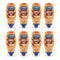 Hellmann's Mayonnaise Dressing 8 Count Mild Chipotle for Tacos, Grilled Chicken Sandwiches