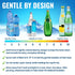 16.9 Oz (24-Pack) Sant'Anna Frizzante Sparkling Natural Mineral Water, Fl | Pure Italian Alps Mountain-Fresh Drinking
