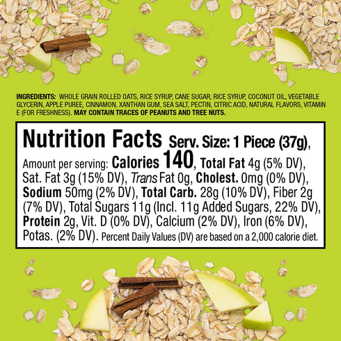 Pack 30 Bobo's Apple Pie Bite, Gluten Free, Non-GMO, Whole Grain Oats, of | Snack Bars | On-the-Go | Made with Simple