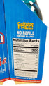 12 4) Frostie Soda ounce Glass Bottles (Blue Cream