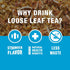 16oz Tiesta Tea Ultimate Live Loose Leaf Kit, Tea Starter Kit with High to Non-Caffeinated Blends, Hot & Iced Brews