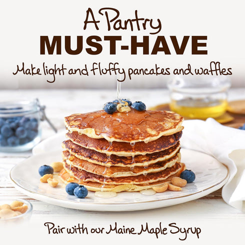 16 oz. Stonewall Kitchen Farmhouse Pancake & Waffle Mix, Net Wt.