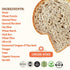 Wilbur 1g 7g (2 Pack (16 oz), Dr. B's Five Flour Multigrain Bread | Net Carbs & Protein | Low Calorie, Vegan, Sugar