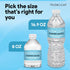 16.9 oz 24Pack, True Clear Purified Drinking Water, fl Bottles, BPAFree, Recyclable, Perfect for Lunches