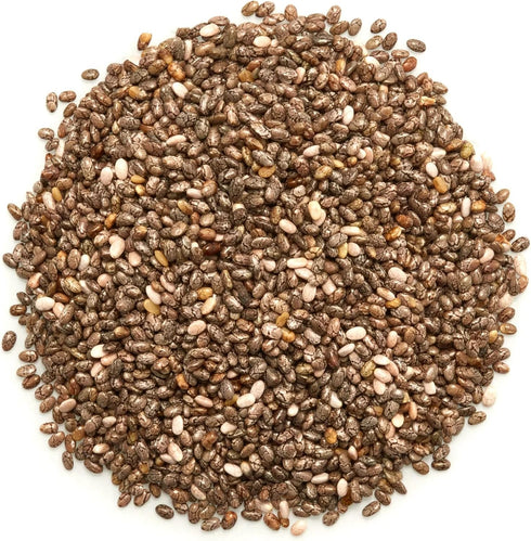 8.8 oz, Elan Organic Chia Seeds, Natural Raw Black Chia Seeds, Plant-Based, Non-GMO, Vegan, Gluten-Free, Kosher, Gels