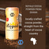 African Delights Royale Natural Cocoa Powder for Baking Black, Dark, Ceremonial Cacao, Sugar Free, Raw Powder, High