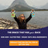 12g 2g 0g 3 Count Pack, 5oz Standing Tall Roasted Soybean Salt & Pepper protein, fiber, sugar, Plant-Based Vegan Snack