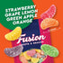 2 Assorted Fruit Slices Jelly Candy Pound Bulk Bag of Old-Fashioned Sugar-Dusted Gum Drops, Jelly Fruit Mix, Nostalgic