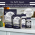 8oz. 100% (8oz Le Marinier Celtic Salt Organic Fine Ground, Mineral Rich Natural and Unrefined. Refillable Salt Shaker.