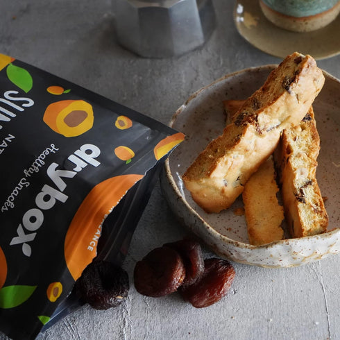 1 lb pack 1 Pack Drybox Unsulfured Organic Sun Dried Turkish Apricots, Unsweetened No Sugar Added, Non-GMO Dried