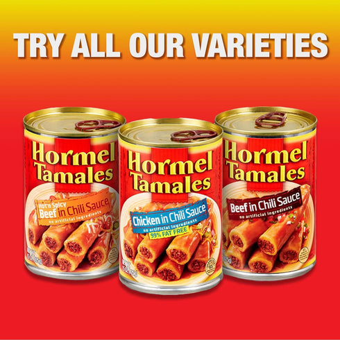 15 Oz HORMEL Beef Tamales, Canned Tamales