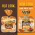 8 Count Nature's Own Perfectly Crafted Brioche Style Hamburger Buns, Non-GMO Hamburger Buns