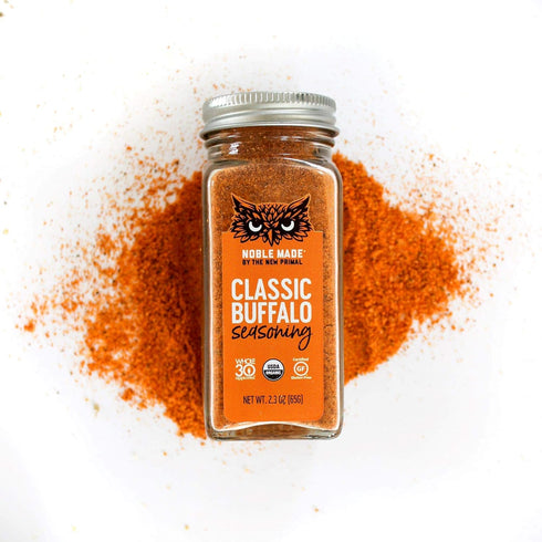Whole30, 4 Count The New Primal Noble Made by Seasoning Spice & Dry Rub, USDA Organic, Gluten-Free, Paleo & Keto