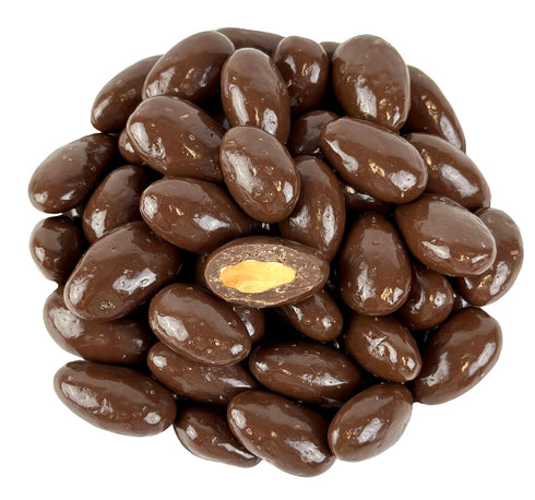 Cozy Confections Sugar-Free Milk Chocolate Covered Almonds, 1 Pound