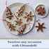 4 oz GHIRARDELLI Premium Semi-Sweet Chocolate Baking Bar, Smooth Baking Chocolate for Brownies, Fudge & Desserts