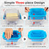 20 oz 10-20 Large Tofu Press, Easily Remove Water from Tofu in Mins, Vegan Tofu Presser for Firm or Extra Firm Tofu