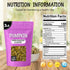 3 lb Packed Oh! Nuts Pumpkin Seeds - Roasted Salted - - No Shell Pepitas - in New York Zip-Seal Bag for Exceptional