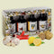GROTAMINARDA FLAVOURED OLIVE OIL GIFT BOX | EVOO & FRIENDS | 4 x