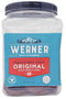 Werner Jerky Medallions Circle Jerky Slices in Original Bulk Beef Jerky 11.8