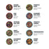 Set, 200 Pack 20 Tiesta Tea - Discovery Sampler Dry Flight Loose Leaf, High to No Caffeine, Hot & Iced Up to Cups, Tea