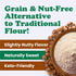 2 Food to Live Organic Tigernut Flour, Pounds Nut-Free, High Fiber, Low Carb, Ideal for Baking and Smoothies, Keto