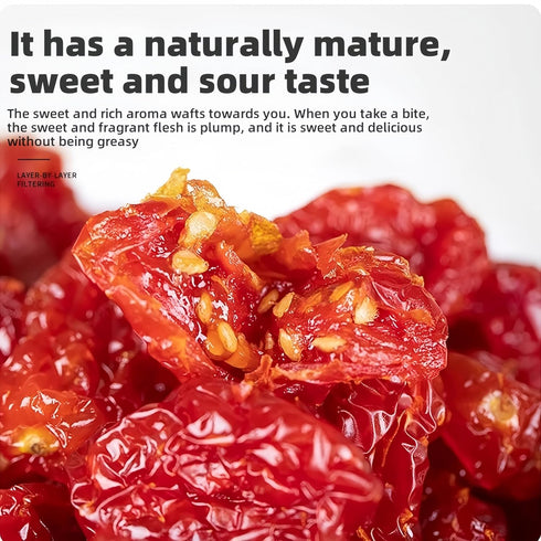 LWWTYKSPL |350g 12.35oz Backpacking, Sun Dried Tomato Flakes in Resealable Tub It's Delish Premium Tomatoes |
