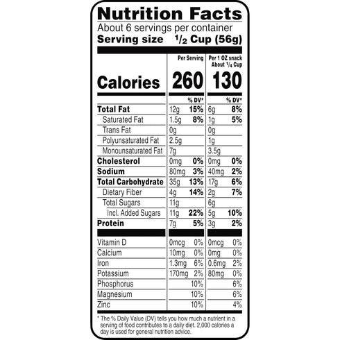 Kellogg's 12oz (1 Bear Naked Granola, Breakfast Snacks, Peanut Butter, Bag Bag)